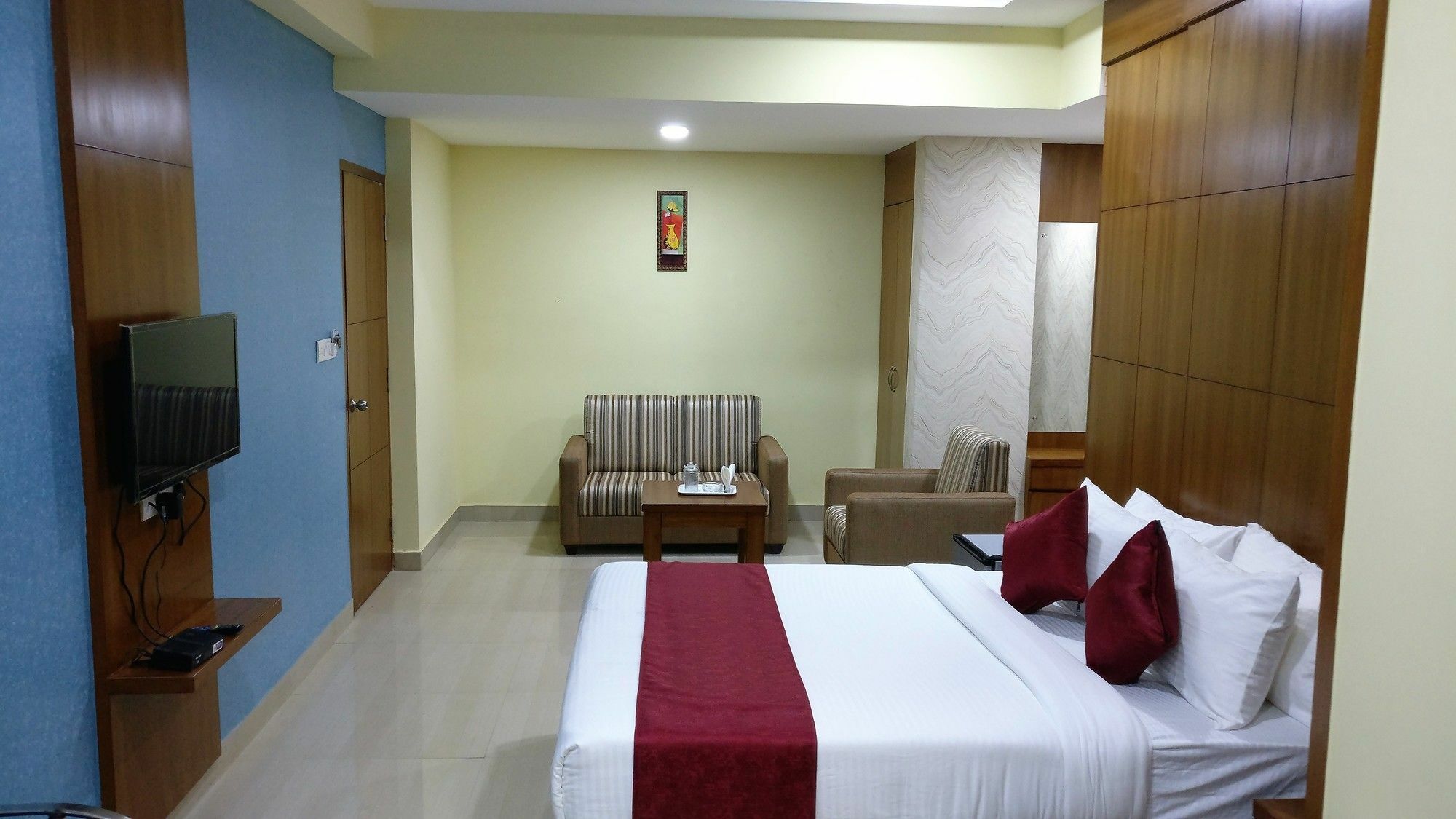 Atlaantic Inn Bangalore Exterior foto